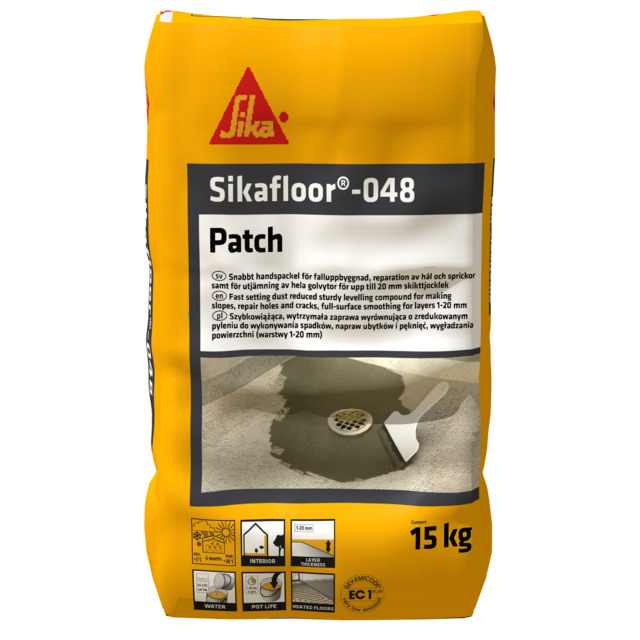 SPACKEL SIKAFLOOR-048 PATCH 15KG
